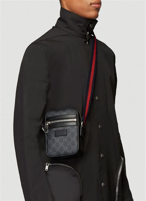 gucci crossbody for men|gucci shoulder bag for men.